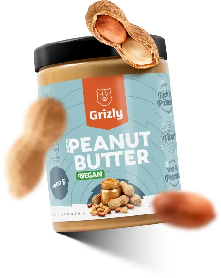 Arašídové máslo jemné 100%