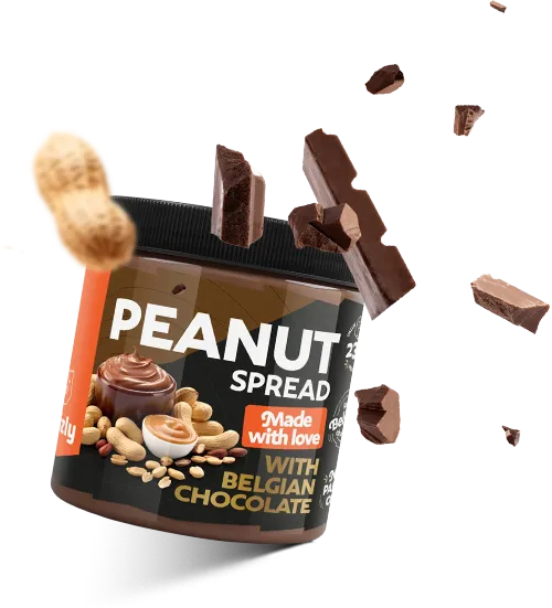 Arašídový krém s belgickou čokoládou