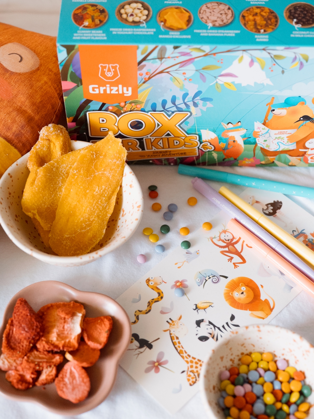 Gift box for kids Grizly