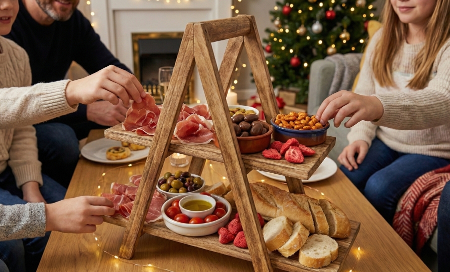 tapas - Silvestr pohoštění s Grizly