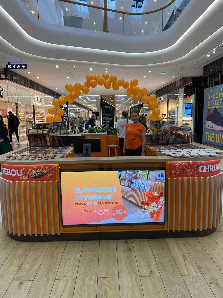 Grizly Kiosk - Nivy