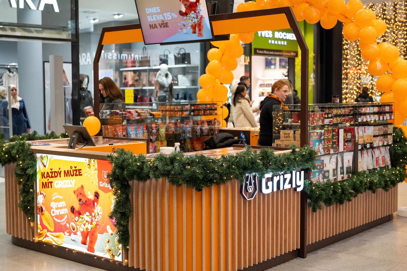 Grizly Kiosk - Quadrio
