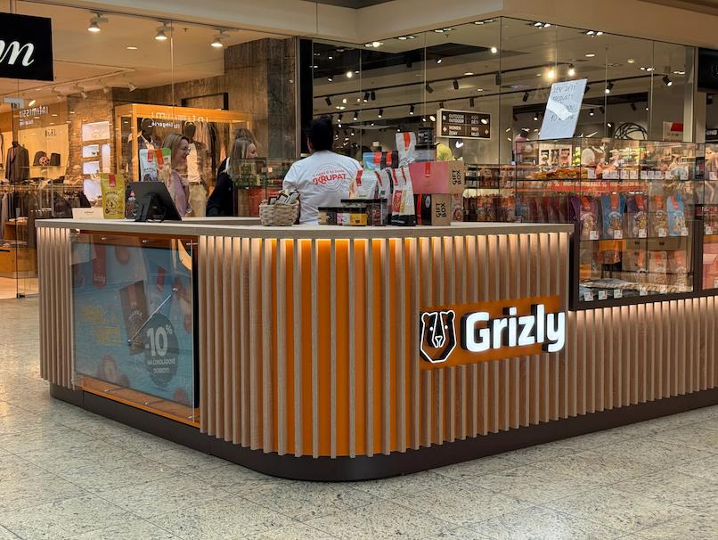 Grizly Kiosk - Galerie Vaňkovka
