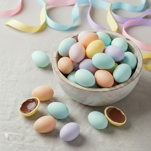 Čokoládová vajíčka Grizly