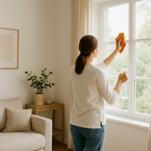 Vánoční úklid - eko čisticí prostředky Grizly