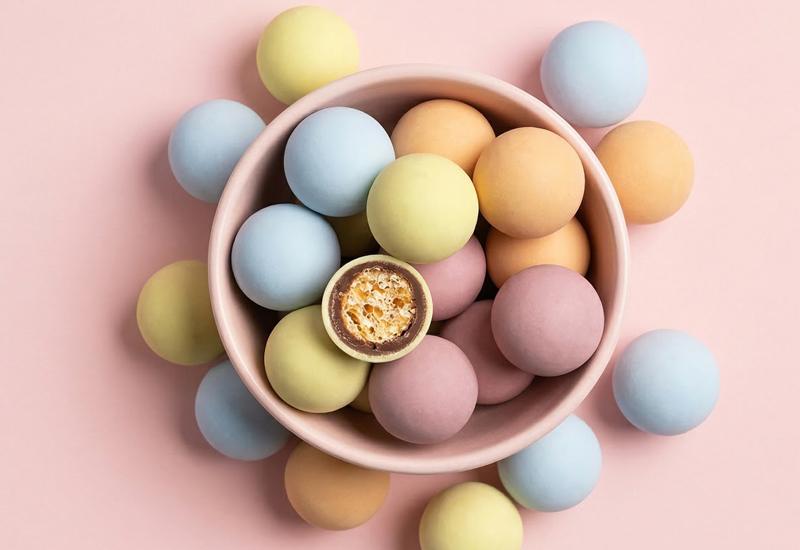 Láhev kečupu a rajčata