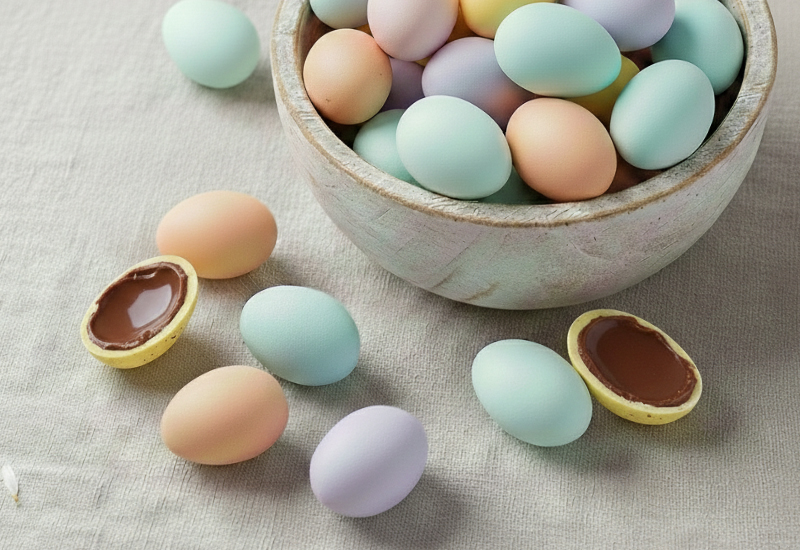 Láhev kečupu a rajčata