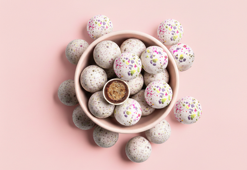 Láhev kečupu a rajčata