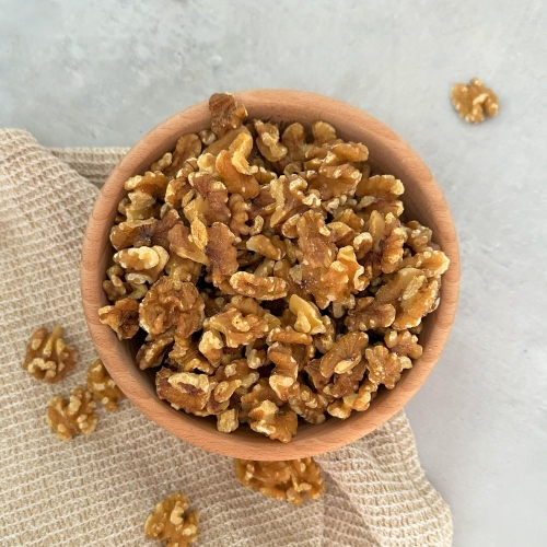 Vlašské ořechy na štrůdl - recept Grizly