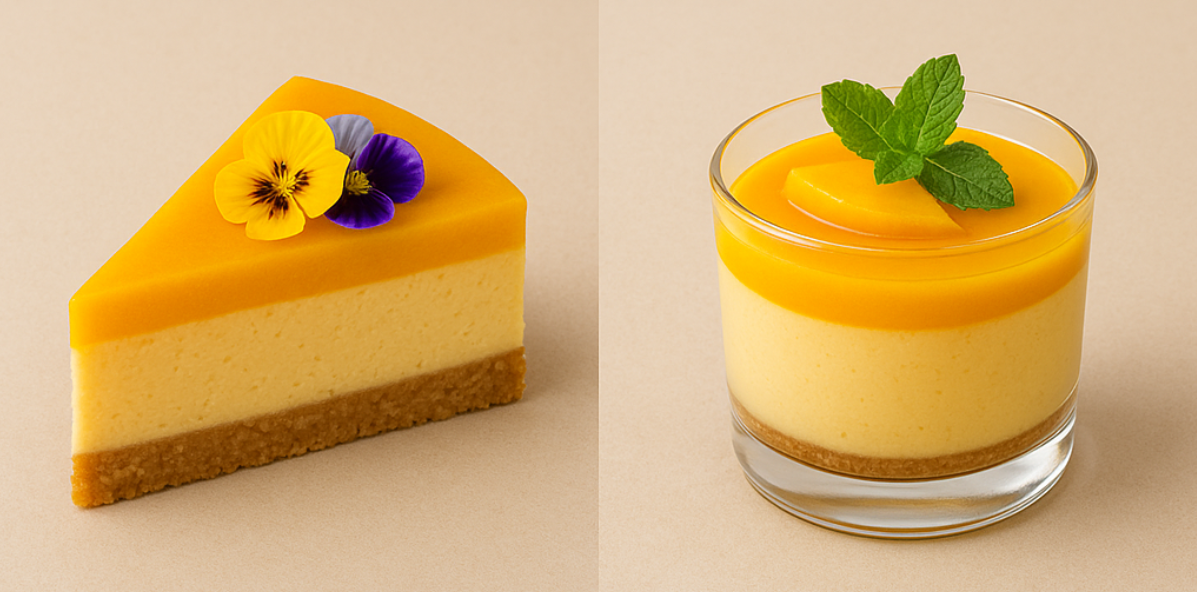 Grizly Mango Cheesecake s Mangem Exclusive