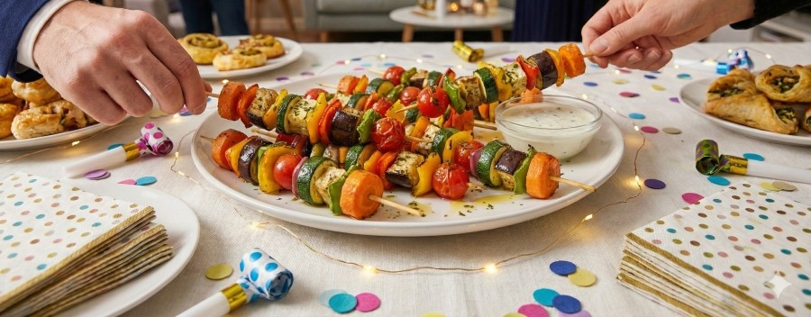 Slaný snack - šneci z listového těsta - tip Silvestr s Grizly