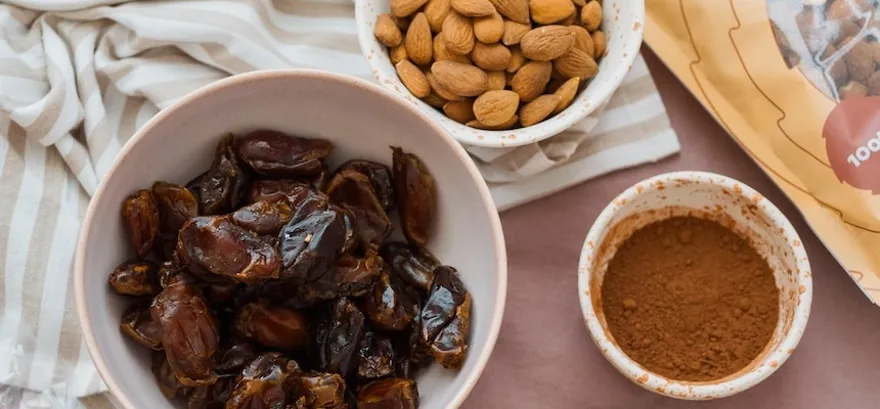 3 zdravé a rychlé recepty z datlí