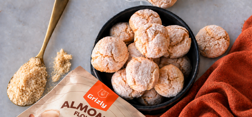 Amaretti: Recept na křehké italské sušenky z mandlové mouky