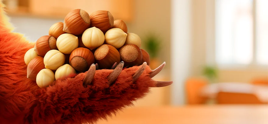 Jak správně vybrat ořechy? Grizly poradí