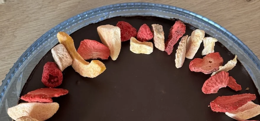 Recepty z mandlové mouky – bezlepkové twix řezy