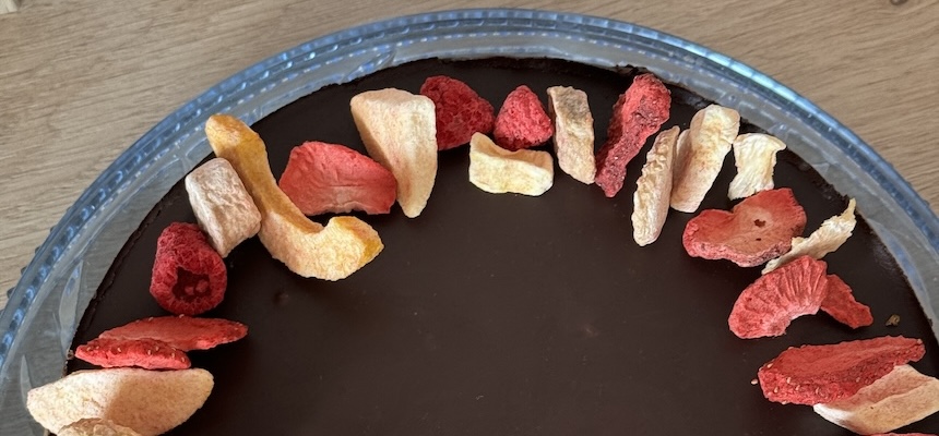Recepty z mandlové mouky – bezlepkové twix řezy