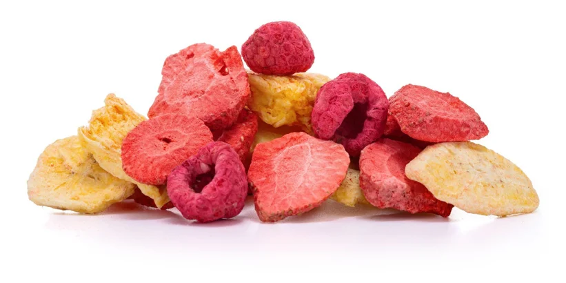 Lyofilizované ovoce: Co to je a jak ho využít naplno