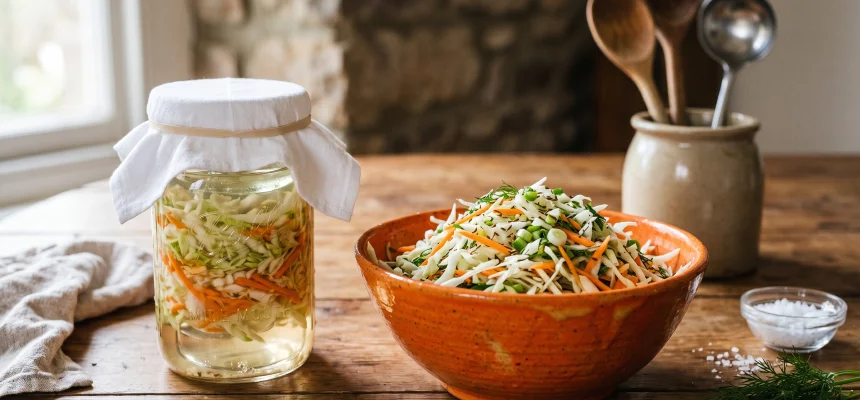Fermentace potravin: Co to je a jak na to?