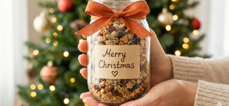 Jedlé dárky, které potěší: Tipy, recepty a zdravé varianty