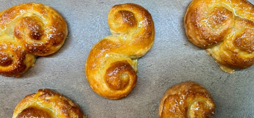 Velikonoční jidáše: Tradice, kdy se pečou a oblíbený recept
