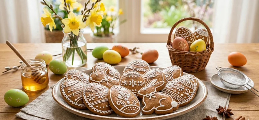 Velikonoční perníčky: Recept na hned měkké a voňavé