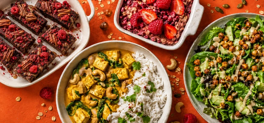 TOP plant-based recepty: Power baked oats a další tipy