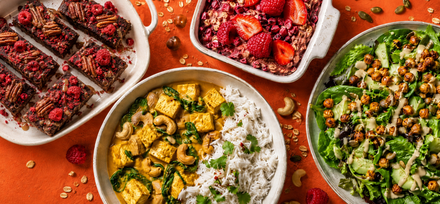 TOP plant-based recepty: Power baked oats a další tipy