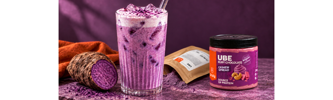 Ube: Co to je a jak připravit ube latte