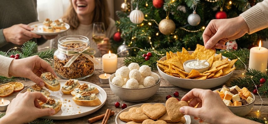 Vánoční občerstvení snadno a rychle: Staňte se dokonalým hostitelem