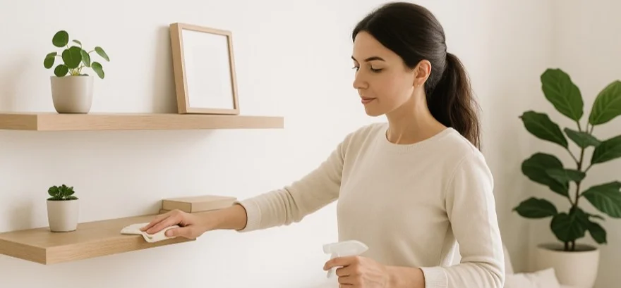 Jak na vánoční úklid v pohodě a bez stresu. S chutí do toho a půl je hotovo