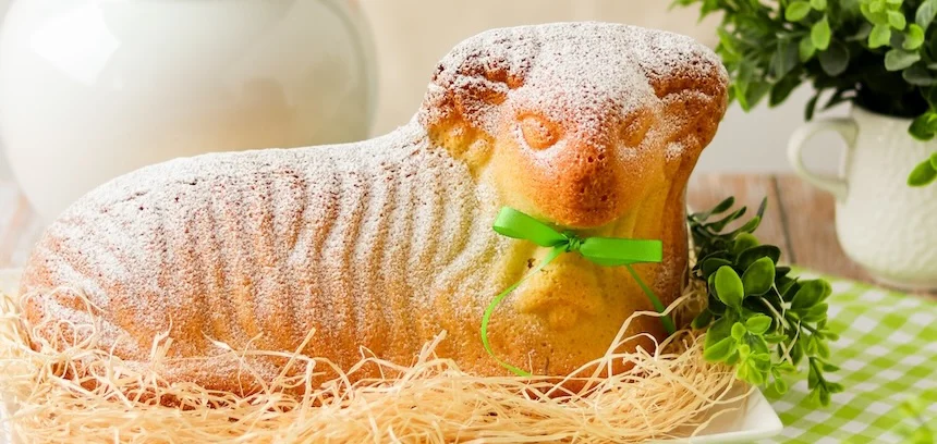 Vláčný Velikonoční beránek: Jednoduchý recept, který zvládne každý