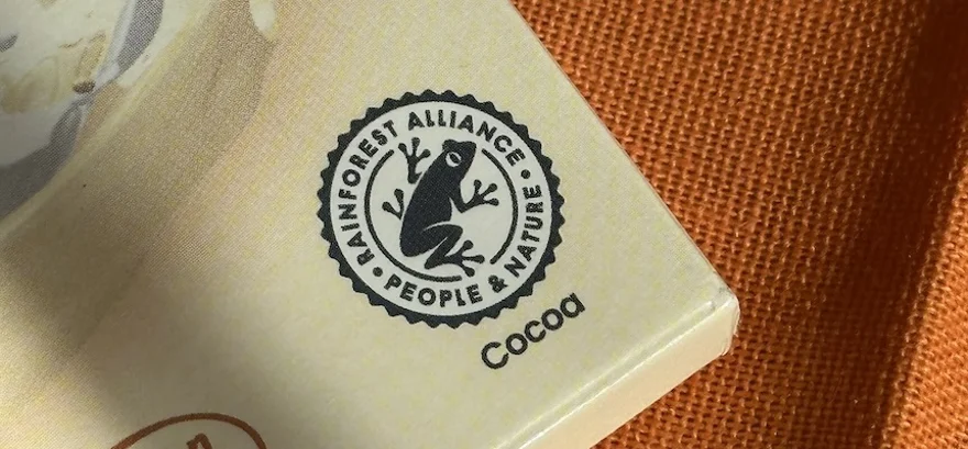 Co skutečně znamená symbol žáby na obalech produktů?