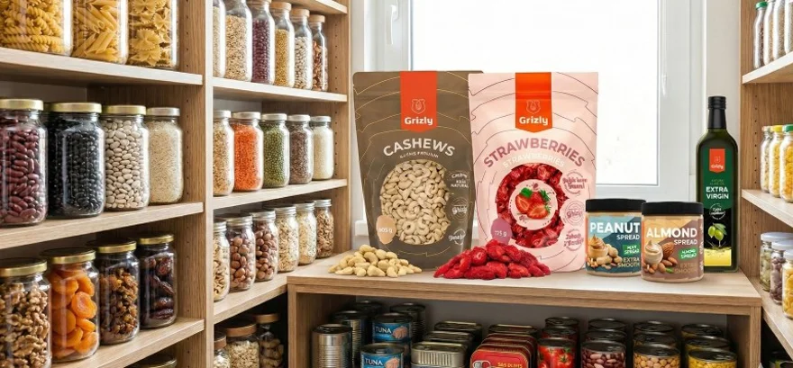 Základní potraviny zdravého jídelníčku: Co mít neustále po ruce