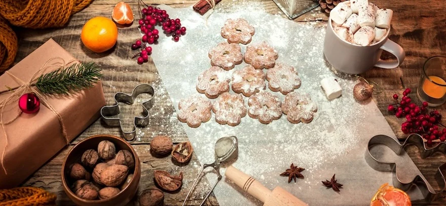Tipy na zdravé vánoční cukroví plné ořechů