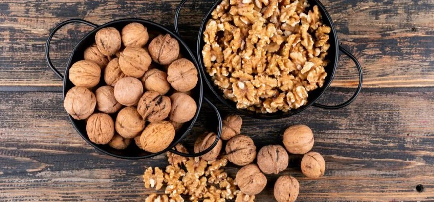 Zdravé vlašské ořechy: 3 hlavní benefity a účinky