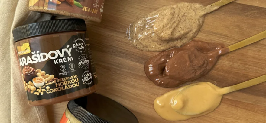 Čím si vás získají naše ořechová másla a krémy?