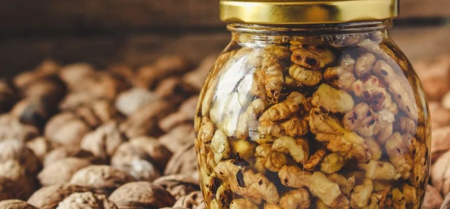 Jak zavařit ořechy a prodloužit jejich trvanlivost