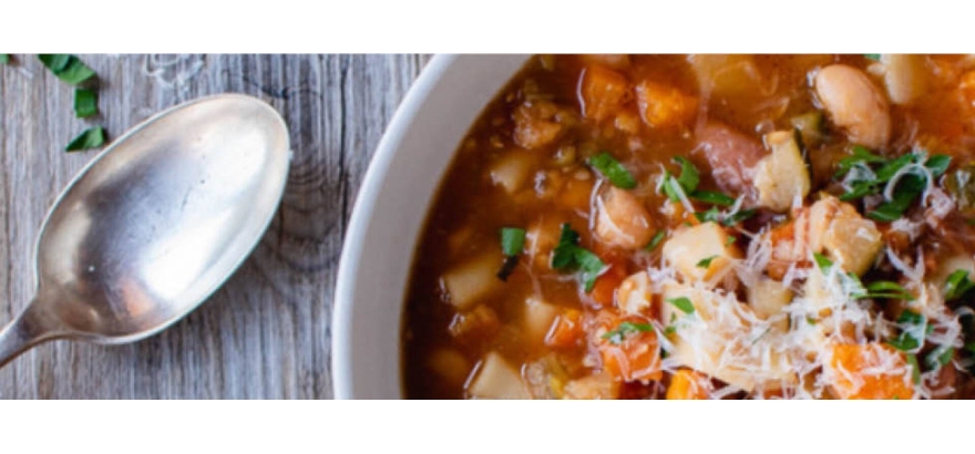 Polévka minestrone - chuť dle sezóny