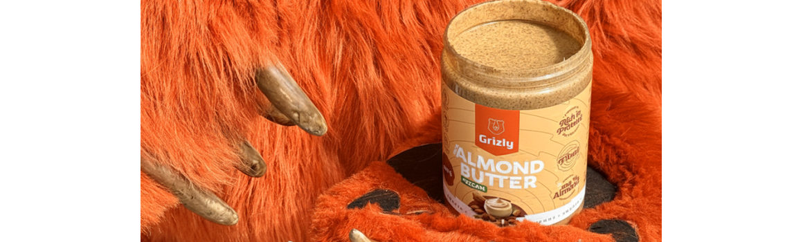 Jak vybrat ořechové máslo? Grizly poradí