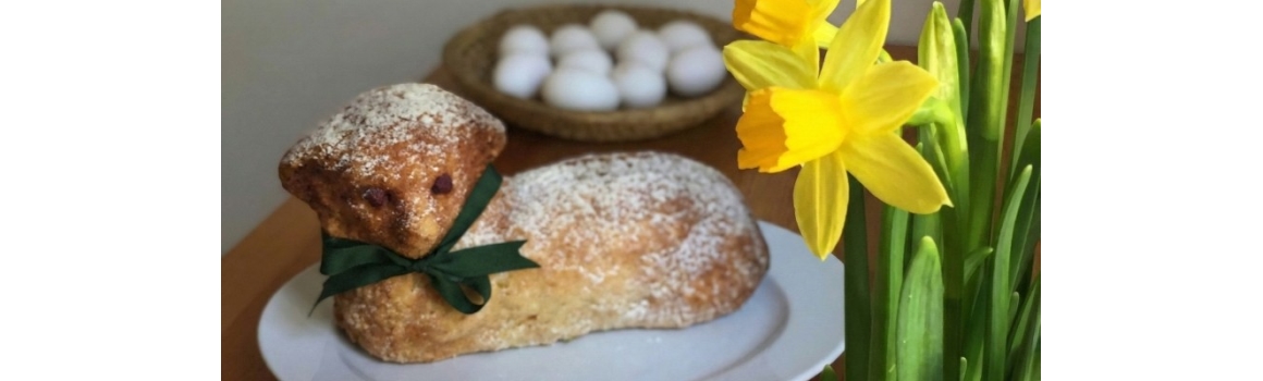 Bezlepkový velikonoční beránek