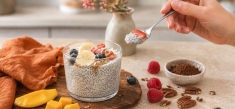 Chia pudink: Základní recept + 6 chutných variací