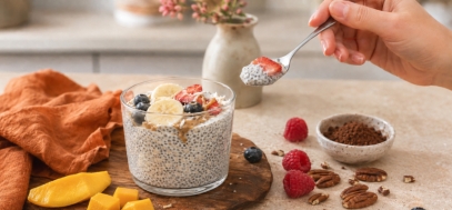 Chia pudink: Základní recept + 6 chutných variací