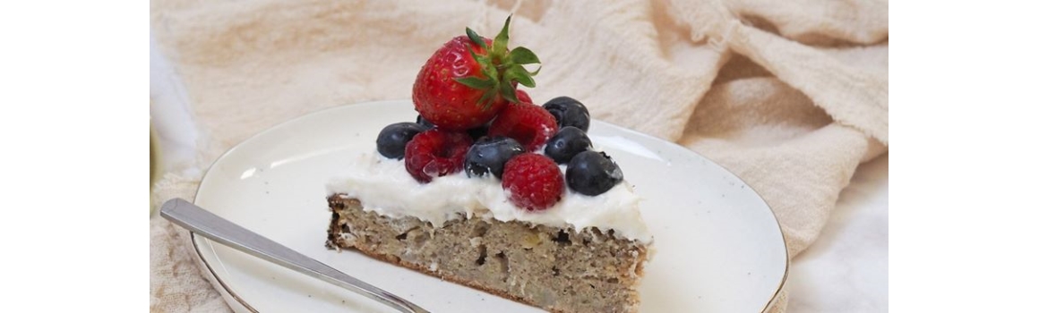 Výborný dort bez cukru nejen pro děti