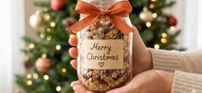 Jedlé dárky, které potěší: Tipy, recepty a zdravé varianty