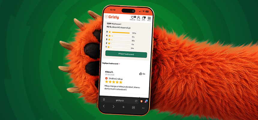 Hodnoťte produkty a získejte kredity na další nákup