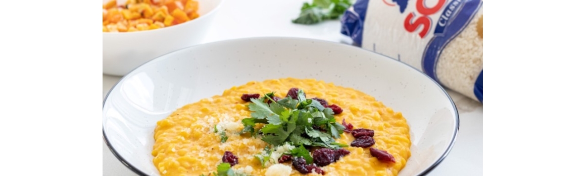 Krémové dýňové rizoto: „Snadno a rychle“ recept