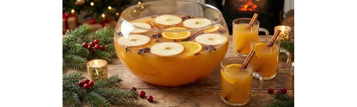 Nealko vánoční punč: 3 recepty z ovoce, koření a špetky lásky