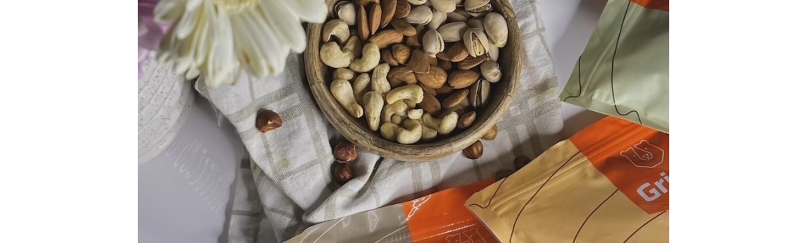 Které ořechy jsou nejzdravější a jak je kombinovat?