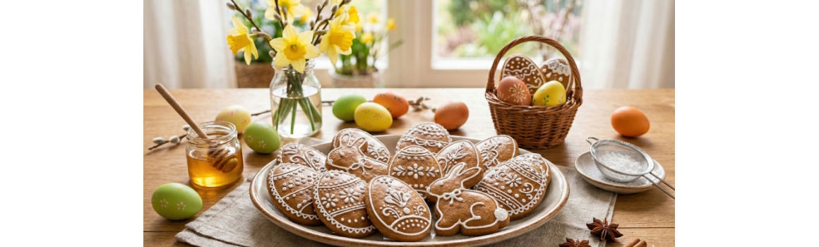 Velikonoční perníčky: Recept na hned měkké a voňavé