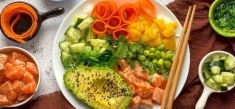 Recept na jednoduchý domácí poke bowl